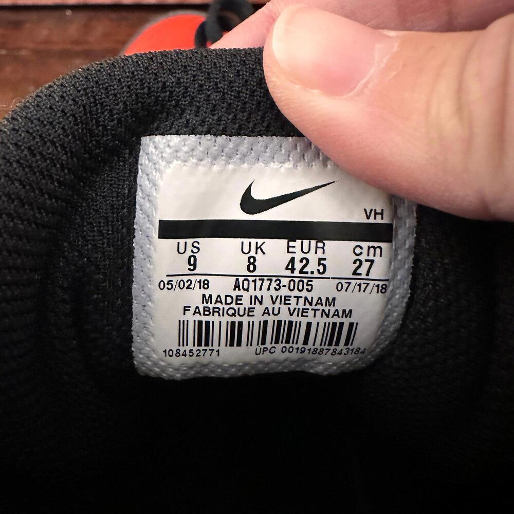 Nike Ebernon Mid 'Bred' Sneakers 9 - Picture 6 of 6